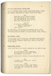 Moe Howard's Personally Owned Three Stooges' Columbia Pictures Script for Their 1943 Film, ''I Can Hardly Wait''